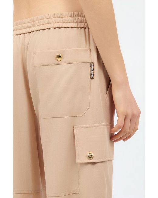 Roberto Cavalli Natural Snake Head Pants