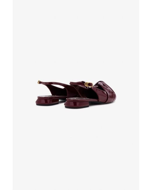 Roberto Cavalli Purple Le Pettegole Slingback