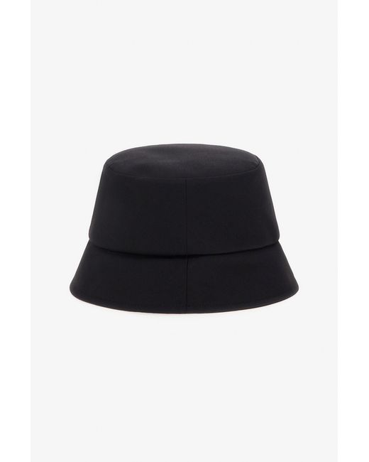 Roberto Cavalli Black Cap With Logo