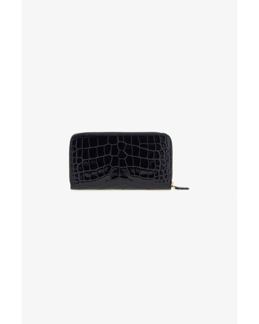 Roberto Cavalli Black Logo Wallet