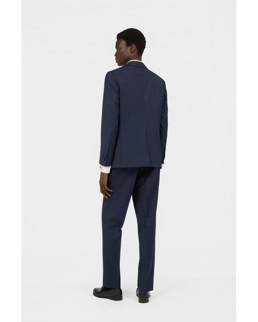 Roberto Cavalli Blue Suit for men
