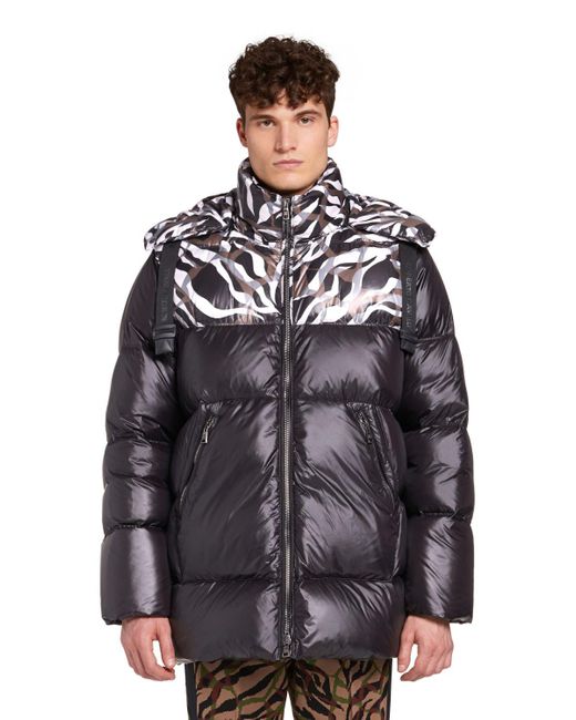 roberto cavalli down jacket