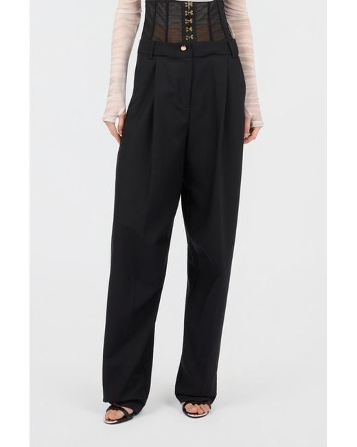 Roberto Cavalli Black Trousers
