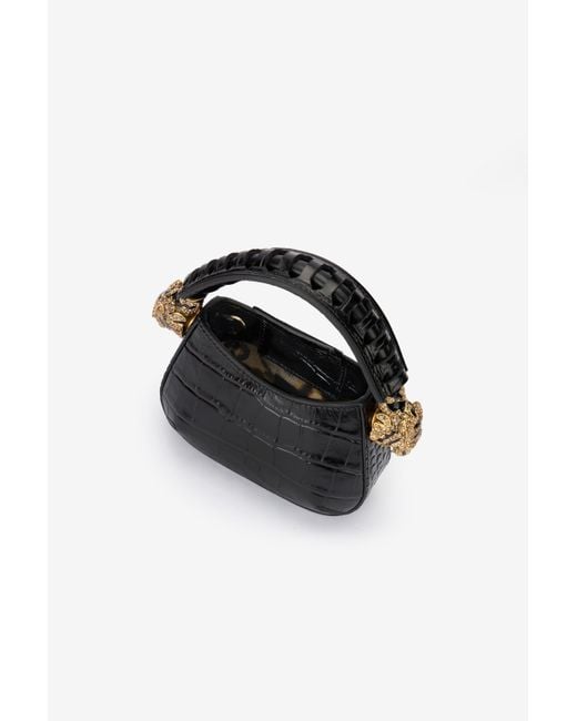 Roberto Cavalli Mini Roar Bag in Black | Lyst