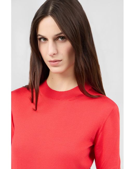 Roberto Cavalli Red Coral Sweater
