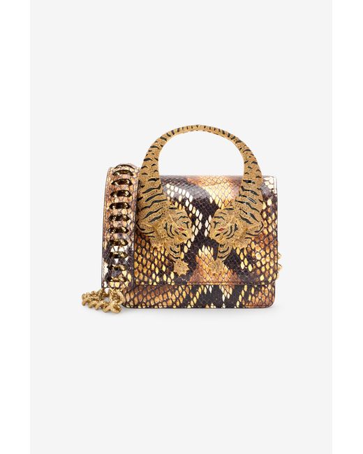 Roberto Cavalli Multicolor Medium Roar Bag