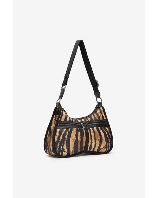 Borsa Torino di Roberto Cavalli in White