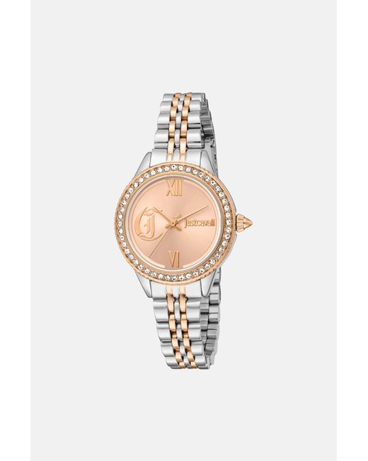 Roberto Cavalli White Just Cavalli Glam Watch