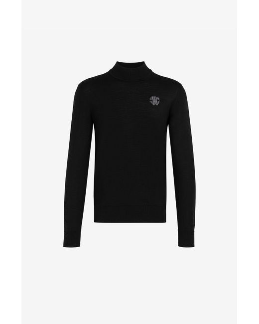 Maglione di Roberto Cavalli in Black da Uomo
