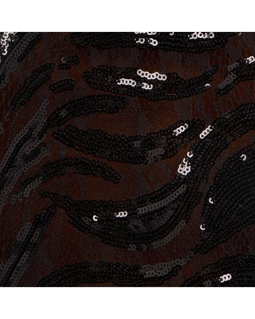 Roberto Cavalli Black Long-Sleeve Solid Color Shirt