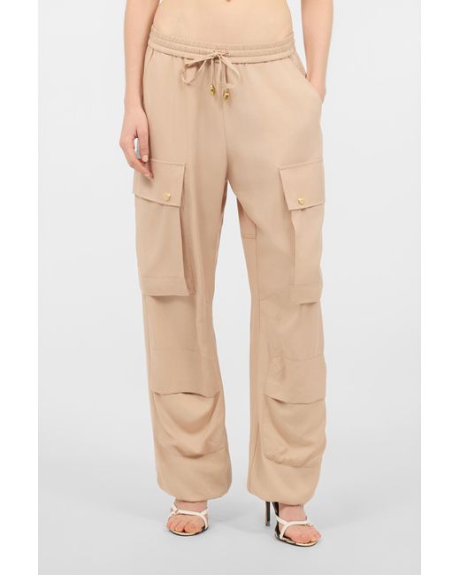 Roberto Cavalli Natural Snake Head Pants