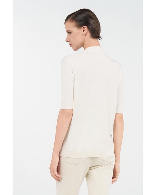 Pull En Coton Roberto Cavalli en coloris White