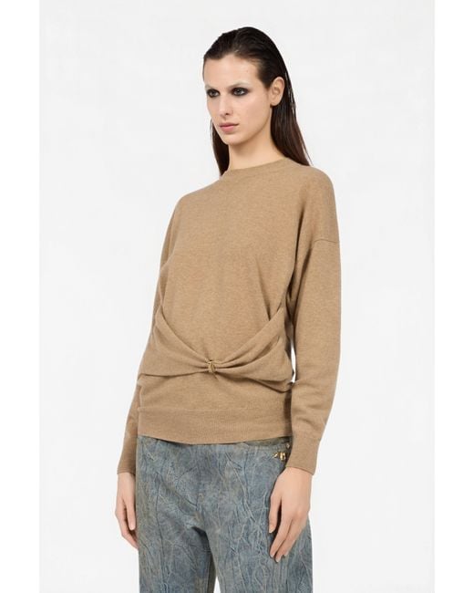 Roberto Cavalli Natural Sweater