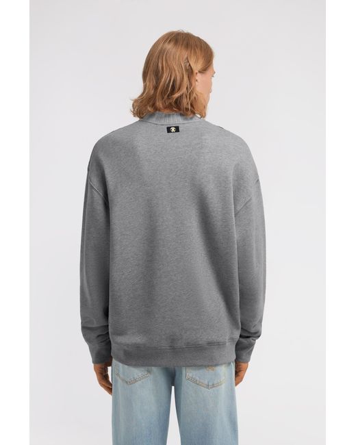 Roberto Cavalli Multicolor Zebra Print Sweatshirt for men