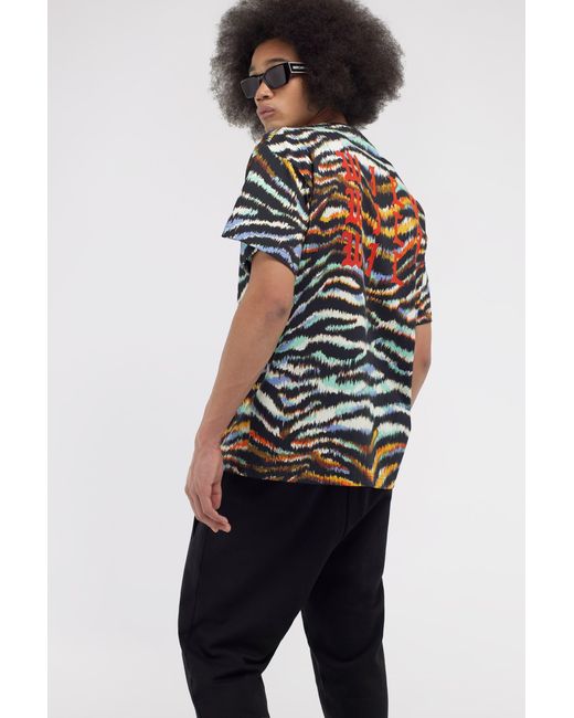 Roberto Cavalli Multicolor Just Cavalli T-Shirt for men