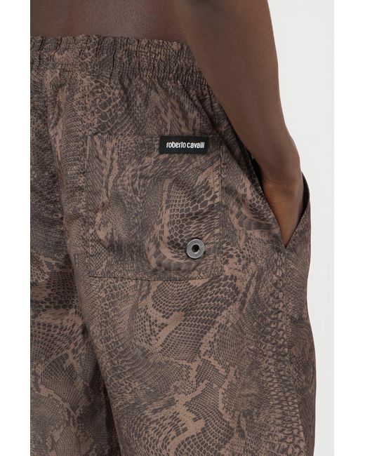 Roberto Cavalli Multicolor Swimsuit for men