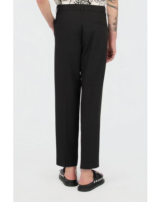Roberto Cavalli Black Trousers for men