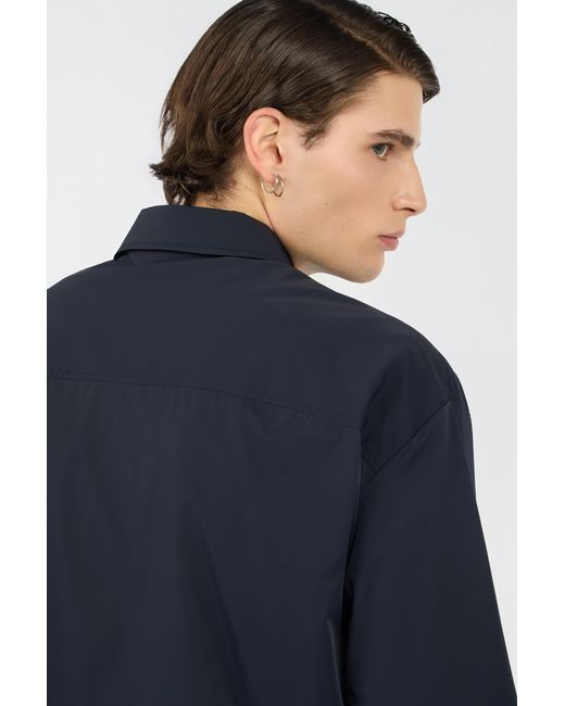 Roberto Cavalli Blue Shirt for men