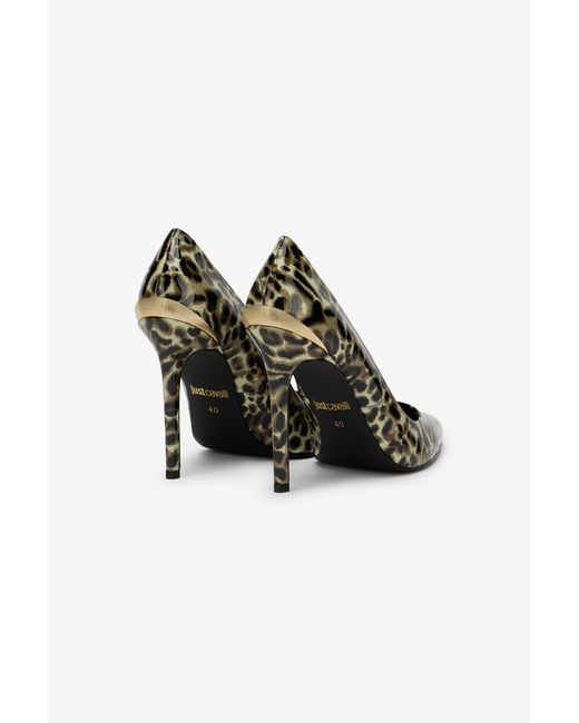 Roberto Cavalli Black Pump