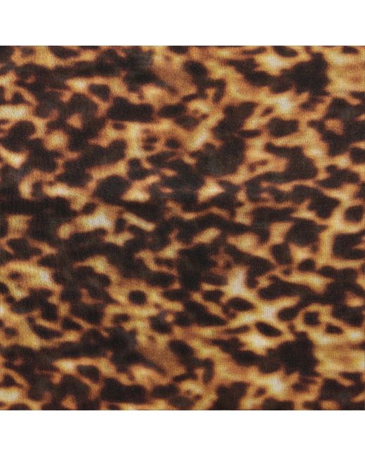Scialle Stampa Macchie Di Giaguaro di Roberto Cavalli in Natural