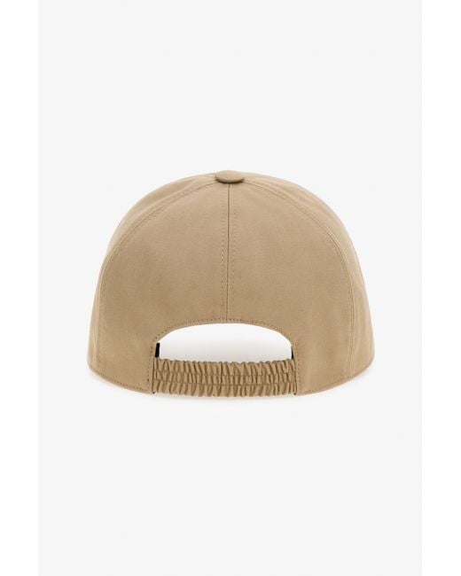 Roberto Cavalli Natural Cap With Logo