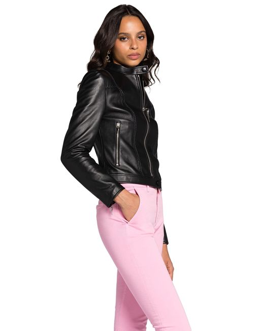 Roberto Cavalli Pink Skinny-Leg Trousers