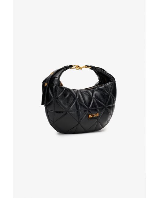 Roberto Cavalli Black Handbag