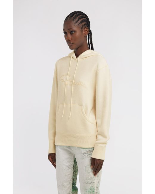Roberto Cavalli Natural Sweatshirt With Logo