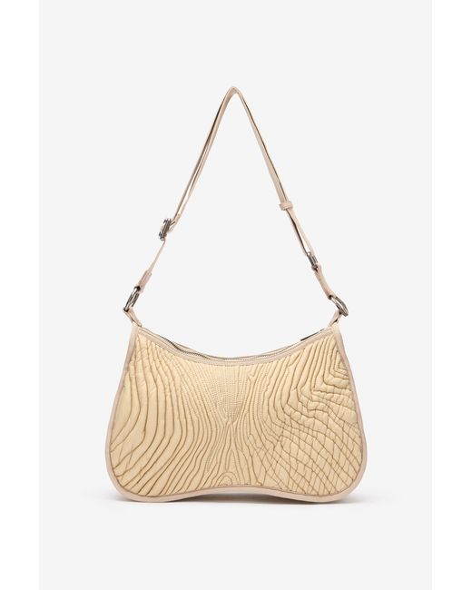Roberto Cavalli Natural Matelassé Torino Bag