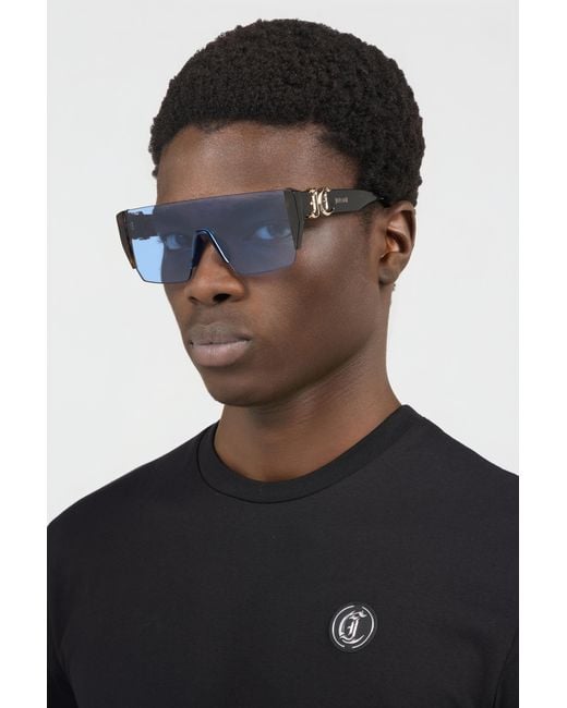 Roberto Cavalli Blue Sunglasses Just Cavalli