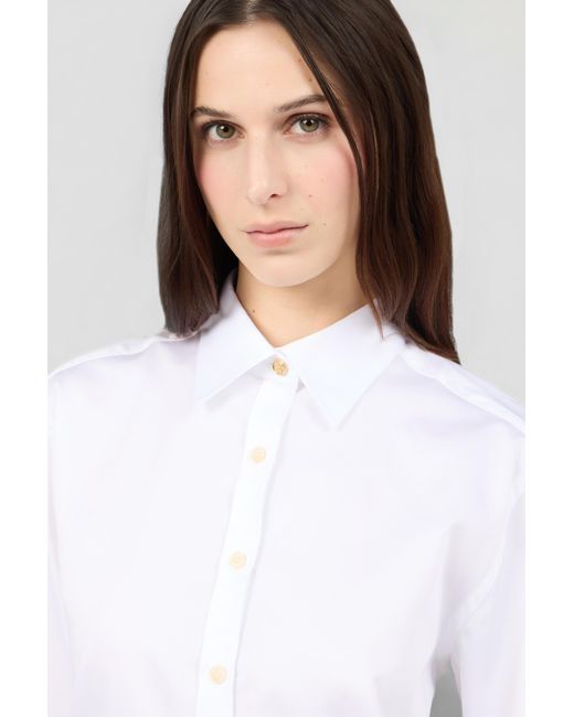Roberto Cavalli White Shirt