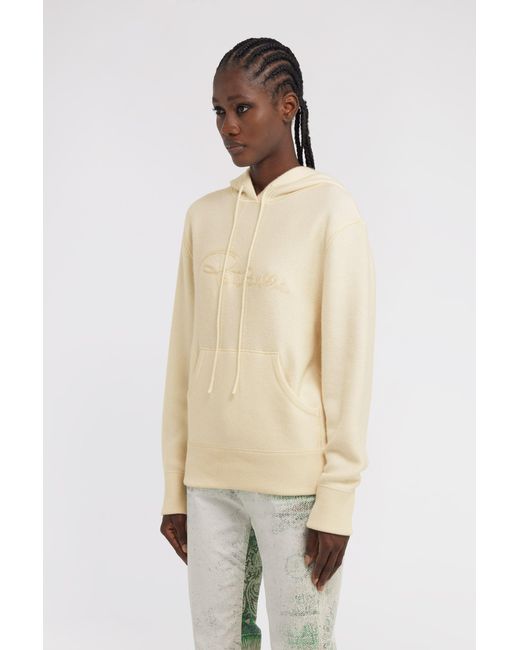 Roberto Cavalli Natural Sweatshirt With Logo