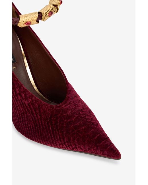 Roberto Cavalli Red Pumps