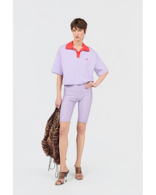 Roberto Cavalli Multicolor T-Shirt