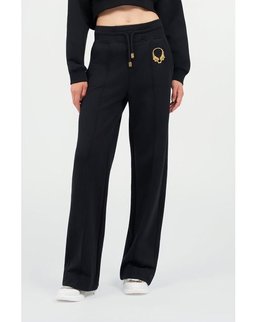 Roberto Cavalli Black Roar Trousers