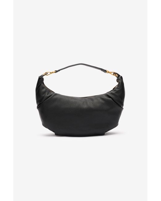 Sac Hobo Souple Avec Logo Roberto Cavalli en coloris Black