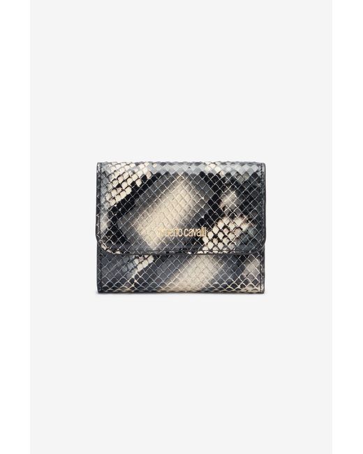Roberto Cavalli Multicolor Small Wallet