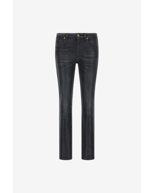 Roberto Cavalli Black Skinny Jeans