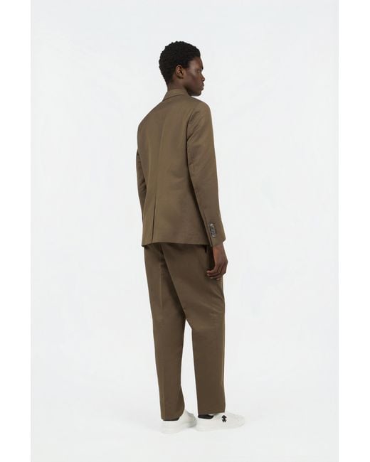 Roberto Cavalli Natural Tailored Suit for men