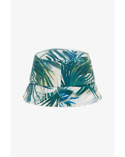 Roberto Cavalli Blue Cap With Logo
