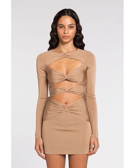 Roberto Cavalli Natural Dress