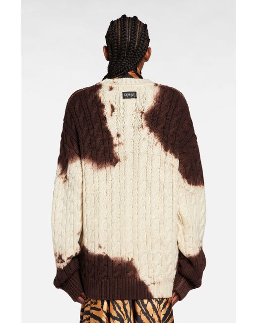Roberto Cavalli Multicolor Sweater