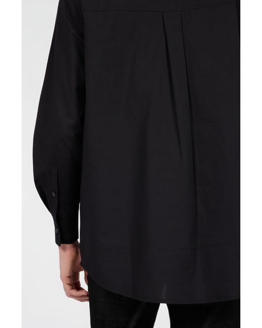 Roberto Cavalli Blue Cotton Shirt