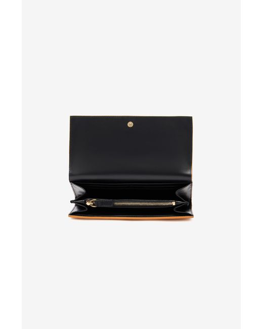 Roberto Cavalli White Suede Wallet
