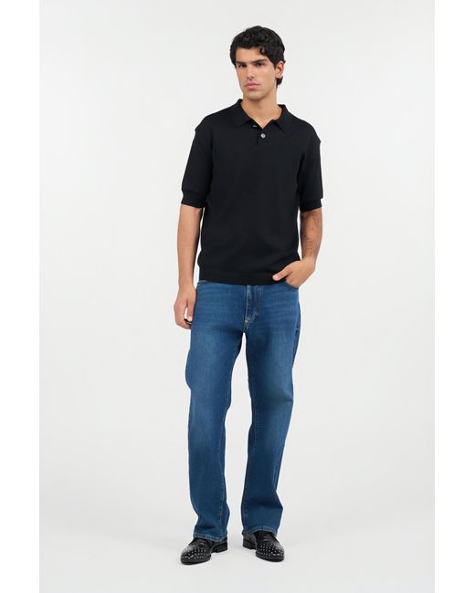 Polo De Algodón Roberto Cavalli de hombre de color Black