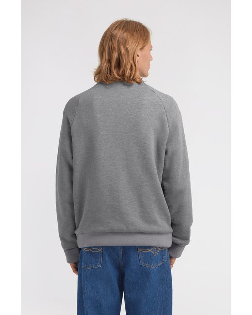 Roberto Cavalli Blue Zebra Print Sweatshirt With Buttons for men