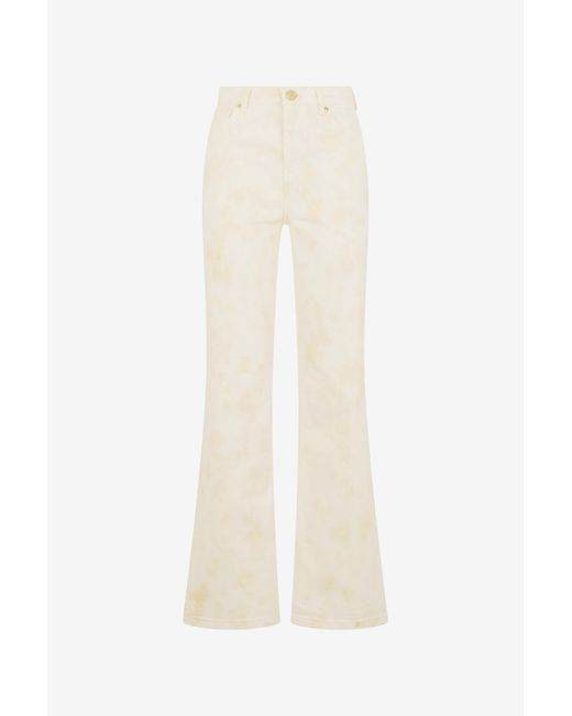 Vaqueros De Denim Roberto Cavalli de color White