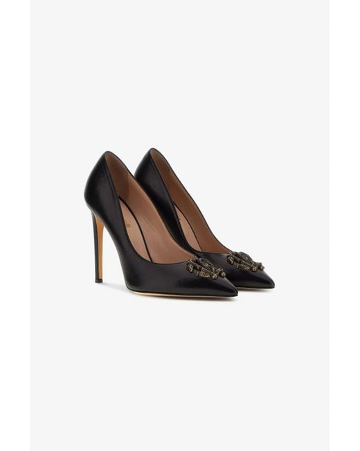 Roberto Cavalli Multicolor Rc Logo Pump