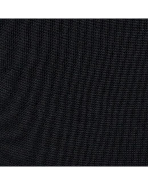 Roberto Cavalli Black Cotton Sweater for men