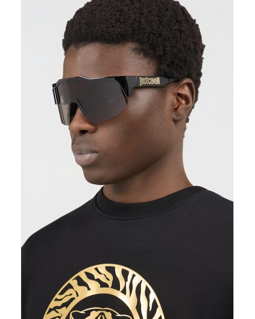 Roberto Cavalli Black Sunglasses Just Cavalli